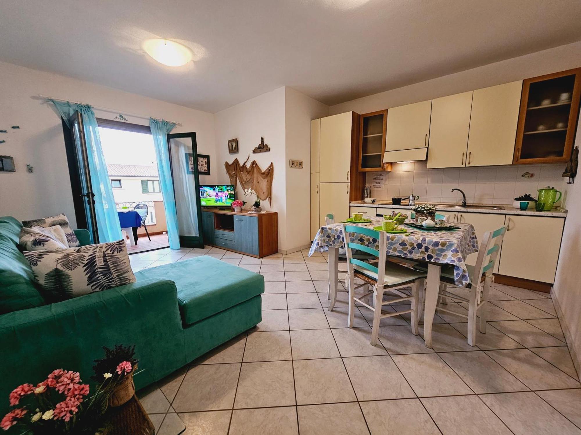 La Residenza Del Porto Apartment Santa Teresa Gallura Ruang foto